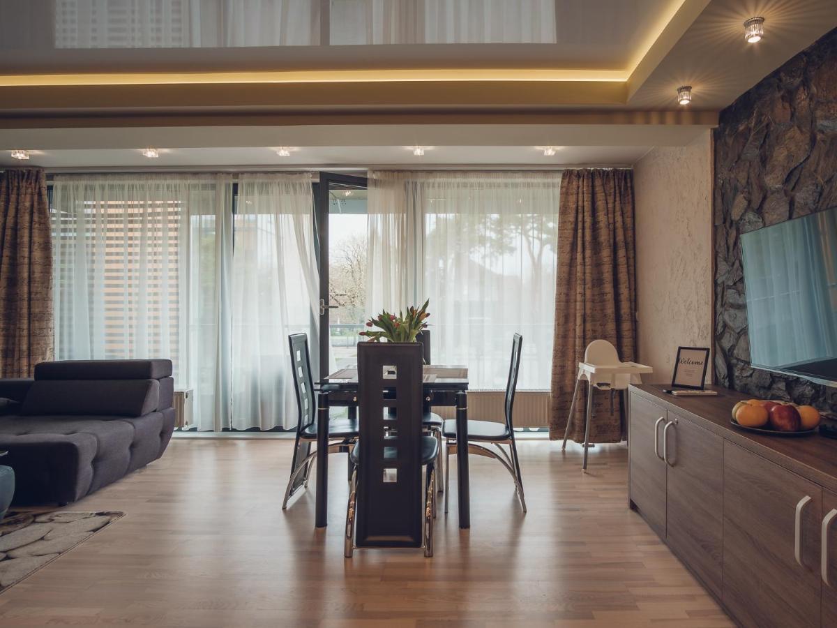 Baltic Seaside Residence Palanga Luaran gambar