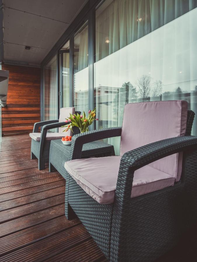 Baltic Seaside Residence Palanga Luaran gambar